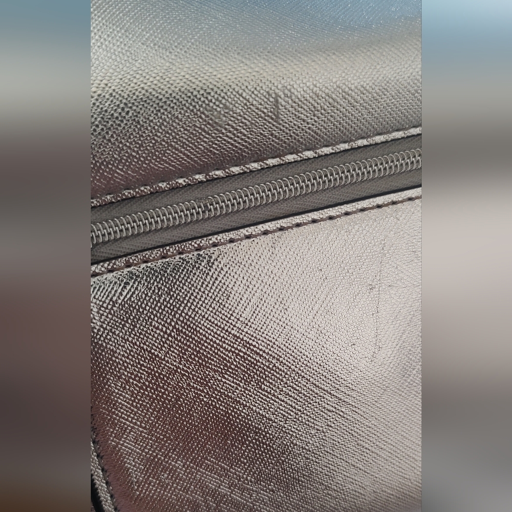 Victoria's Secret Metallic silver 3 Card Holder Pouch Envelope Wallet … - Picture 9 of 9